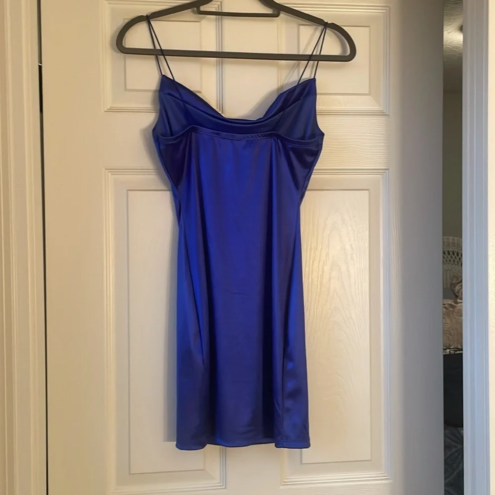 Size 5/6 B. Darlin electric blue mini dress - Picture 7 of 10